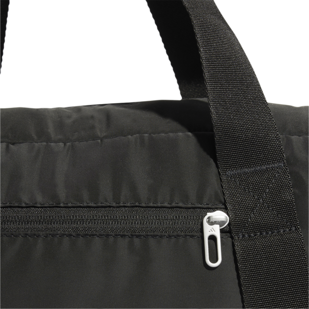 adidas JE3223 SP Bag zwarte gymtas met zilveren details Black Silver Metallic