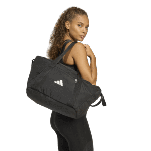 adidas JE3223 SP Bag zwarte gymtas met zilveren details Black Silver Metallic