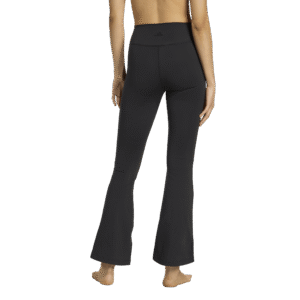adidas All Me Essentials Flare Tights JW7667 Black zwarte dames sportlegging met uitlopende pijpen