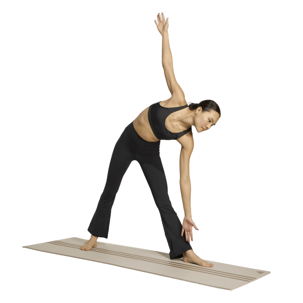 adidas All Me Essentials Flare Tights JW7667 Black zwarte dames sportlegging met uitlopende pijpen