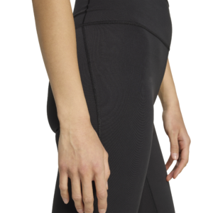 adidas All Me Essentials Flare Tights JW7667 Black zwarte dames sportlegging met uitlopende pijpen