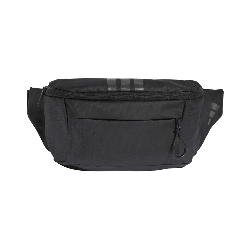 Adidas Tiro cwaist bag JY7981 black/carbon zwarte heuptas en cross-body tas