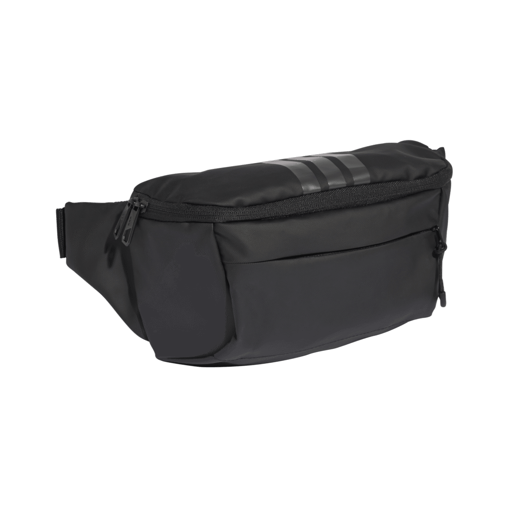 Adidas Tiro cwaist bag JY7981 black/carbon zwarte heuptas en cross-body tas