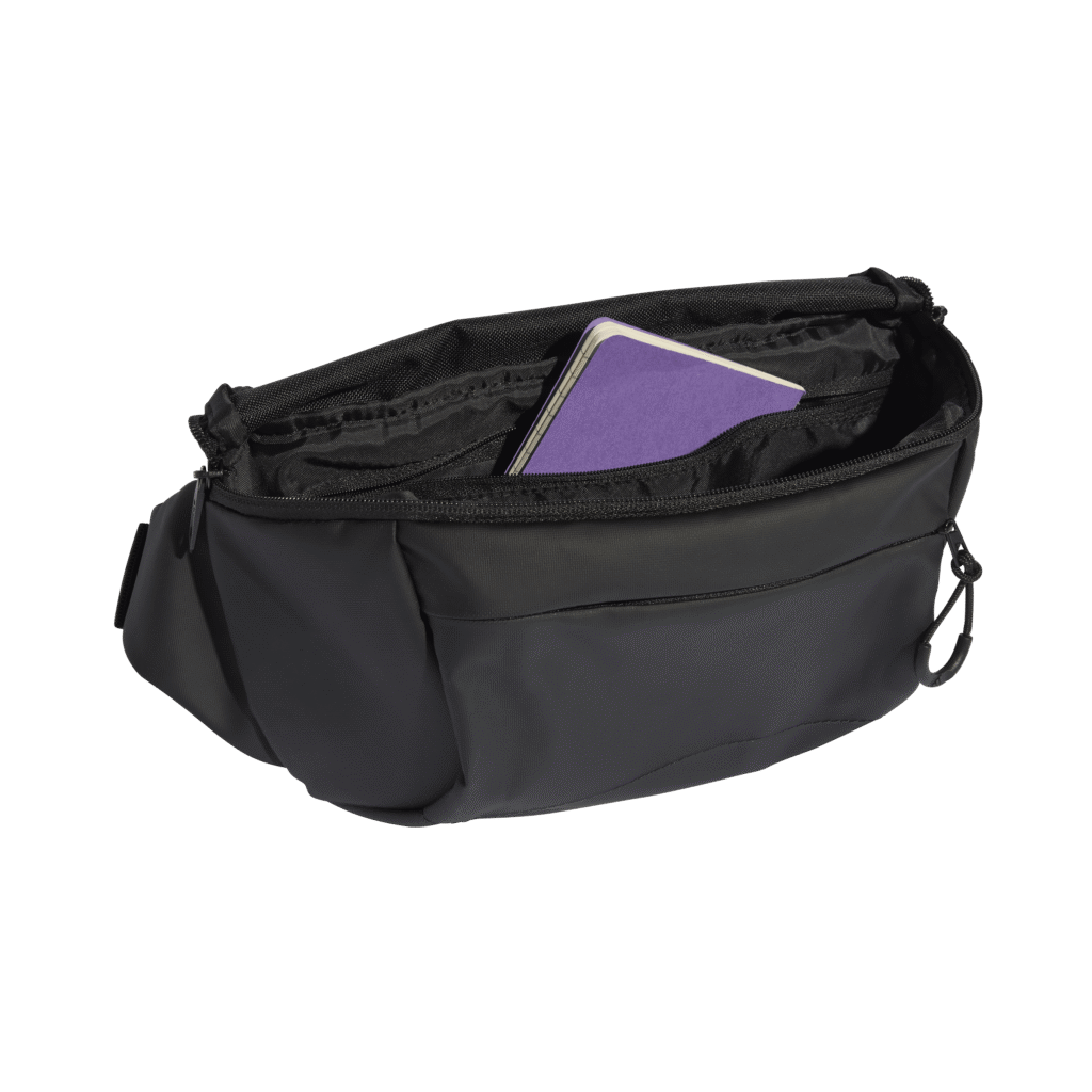 Adidas Tiro cwaist bag JY7981 black/carbon zwarte heuptas en cross-body tas