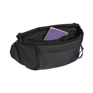 Adidas Tiro cwaist bag JY7981 black/carbon zwarte heuptas en cross-body tas