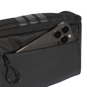 Adidas Tiro cwaist bag JY7981 black/carbon zwarte heuptas en cross-body tas