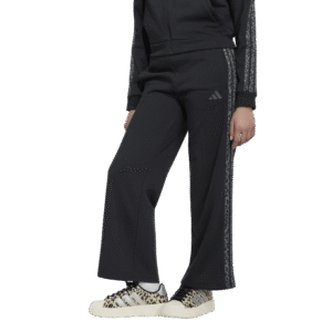 Adidas jg an 3s ft pt KC7199 black/multco/gresix zwarte meisjes trainingsbroek met gekleurde 3-Stripes