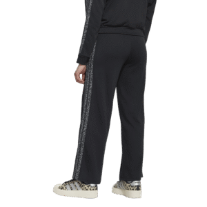 Adidas jg an 3s ft pt KC7199 black/multco/gresix zwarte meisjes trainingsbroek met gekleurde 3-Stripes
