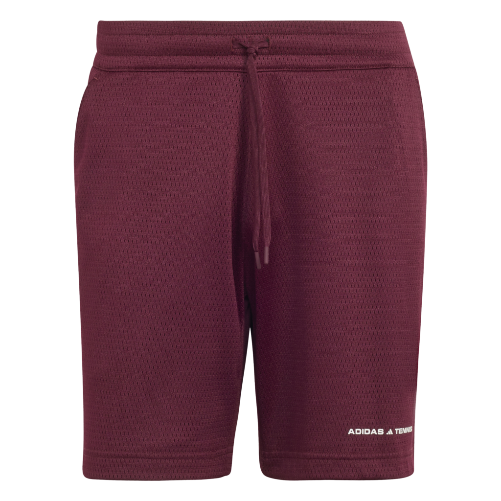 adidas KF4897 heren tennisshort met diepe ballenzakken en elastische tailleband