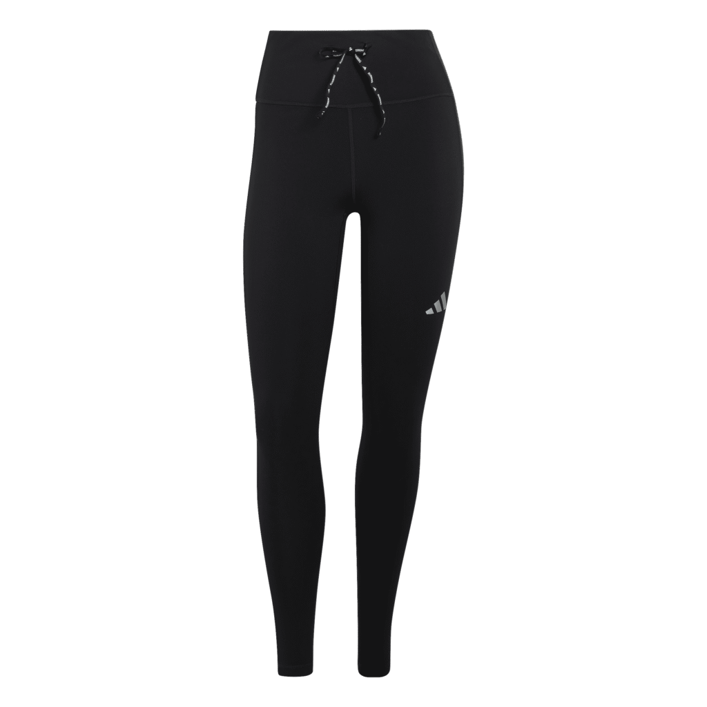 adidas KH1789 zwarte dames trainingsbroek met iconische 3-Stripes en elastische tailleband