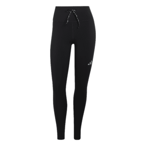 adidas KH1789 zwarte dames trainingsbroek met iconische 3-Stripes en elastische tailleband