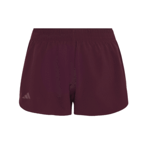 adidas Match 2-in-1 Short KH3608 bordeauxrood dames tennisshort met geïntegreerde binnenshort