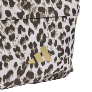 Adidas ess leo bp kh4605 crli/khasix rugzak met stijlvolle luipaardprint