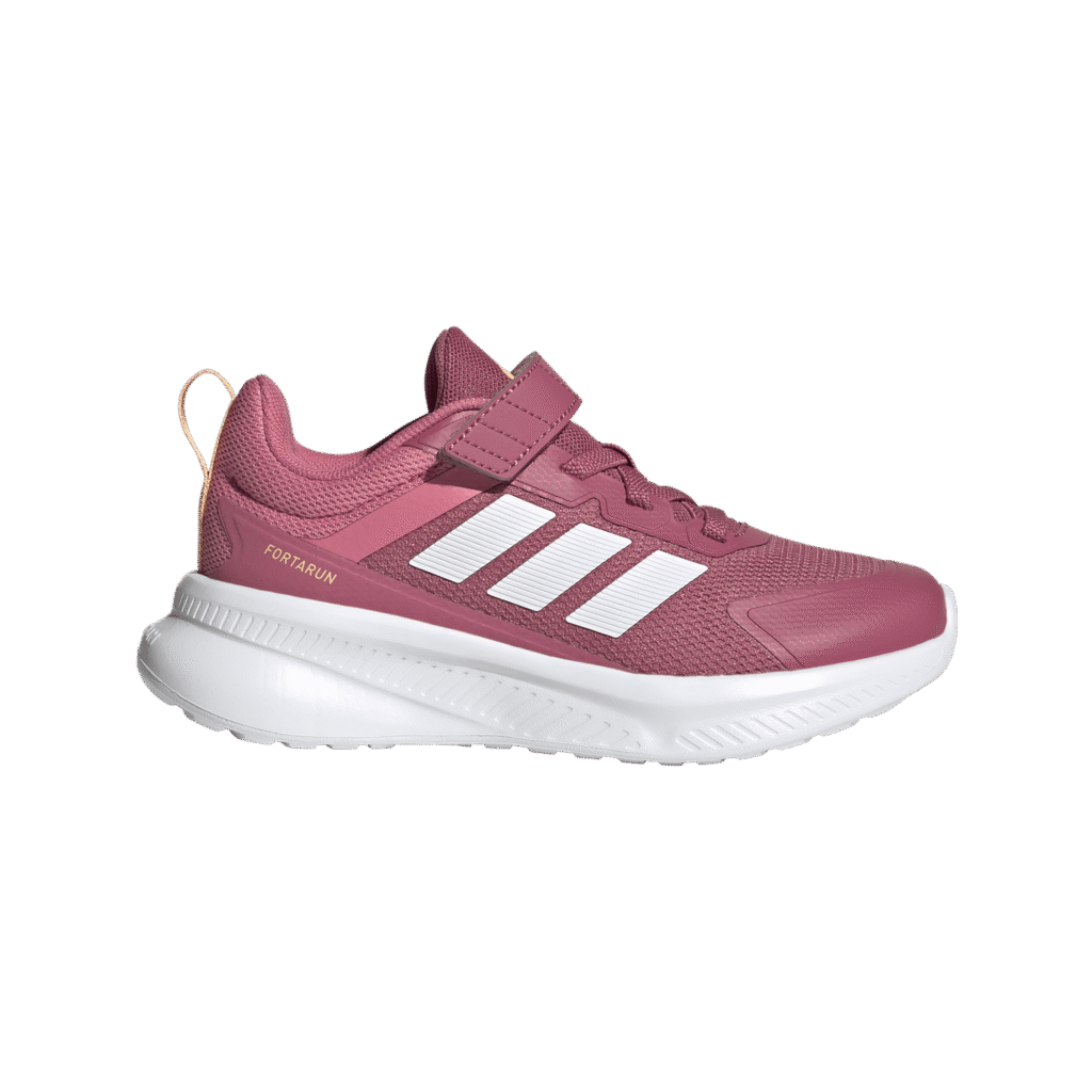 adidas Fortarun 4.0 KH9117 lichtgewicht kinderschoenen met comfortabele demping en vetersluiting