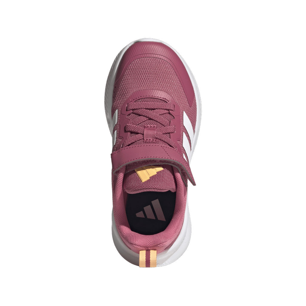 adidas Fortarun 4.0 KH9117 lichtgewicht kinderschoenen met comfortabele demping en vetersluiting