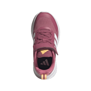 adidas Fortarun 4.0 KH9117 lichtgewicht kinderschoenen met comfortabele demping en vetersluiting