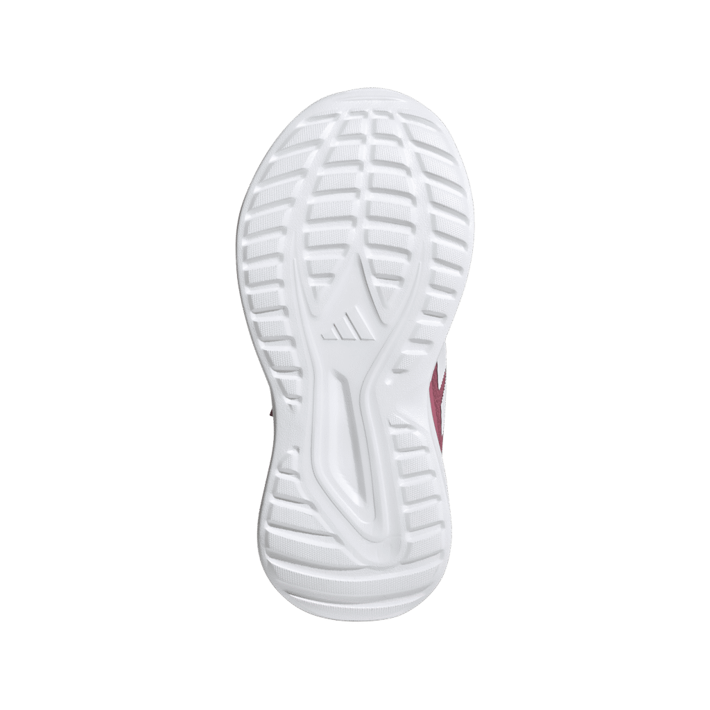 adidas Fortarun 4.0 KH9117 lichtgewicht kinderschoenen met comfortabele demping en vetersluiting
