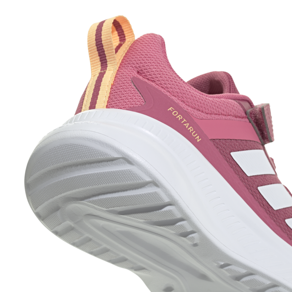 adidas Fortarun 4.0 KH9117 lichtgewicht kinderschoenen met comfortabele demping en vetersluiting