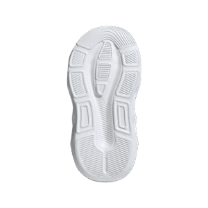 adidas KI1680 Galaxy 7 EL I zwarte baby- en peuterschoenen met elastische veters en klittenband Black White