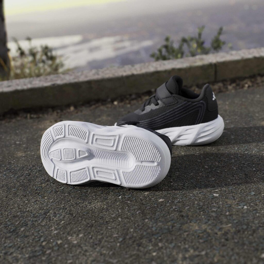 Adidas Galaxy 8 EL I KI1681 lichte kinderschoenen met elastische veters en klittenband