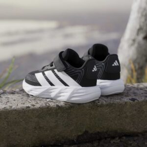 Adidas Galaxy 8 EL I KI1681 lichte kinderschoenen met elastische veters en klittenband