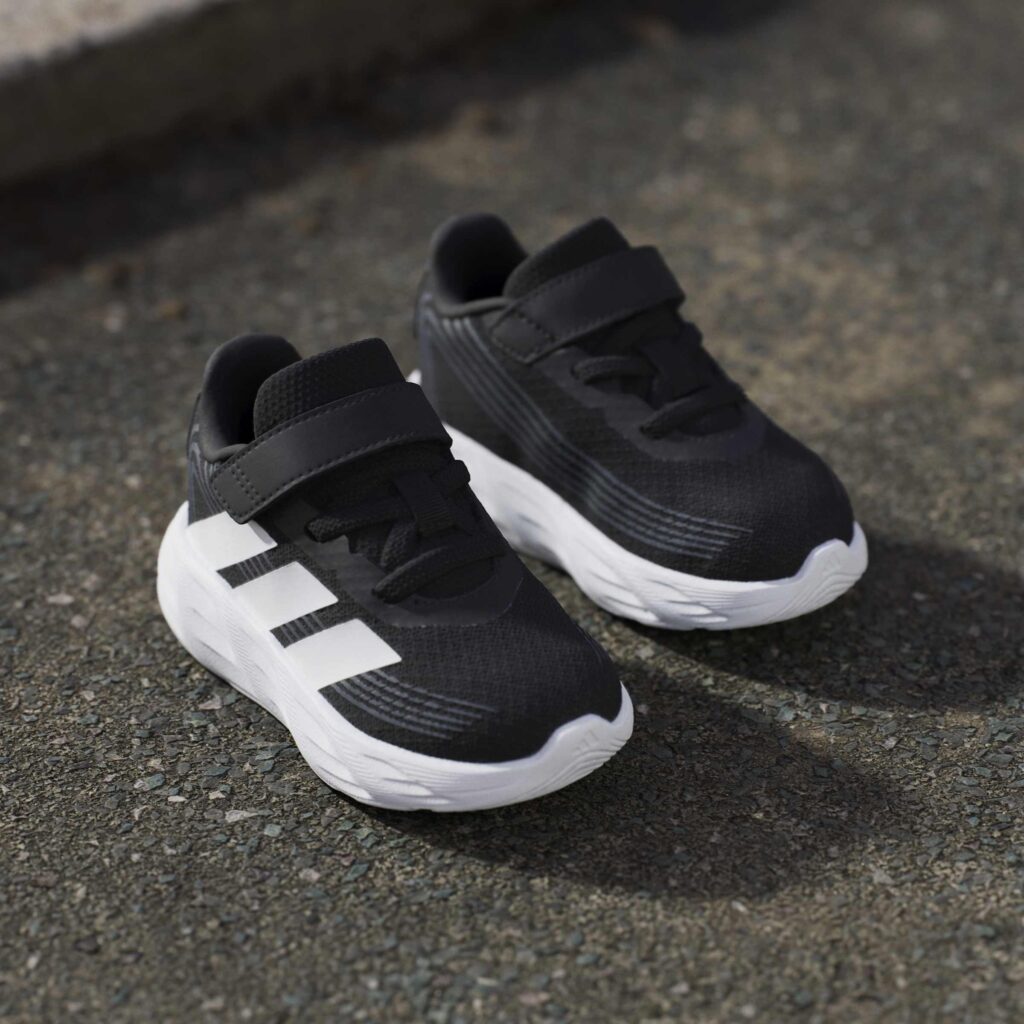 Adidas Galaxy 8 EL I KI1681 lichte kinderschoenen met elastische veters en klittenband