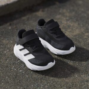 Adidas Galaxy 8 EL I KI1681 lichte kinderschoenen met elastische veters en klittenband