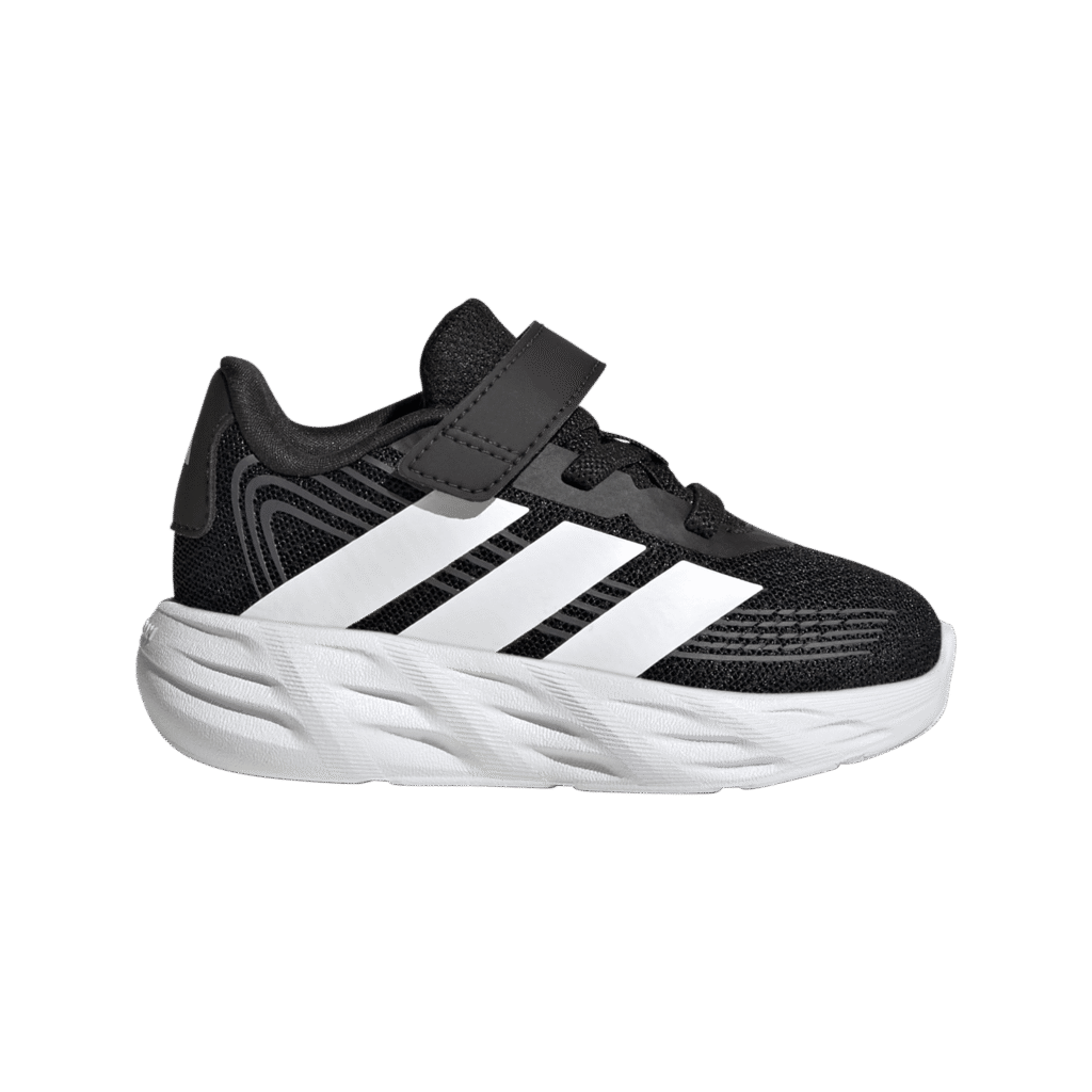 Adidas Galaxy 8 EL I KI1681 lichte kinderschoenen met elastische veters en klittenband
