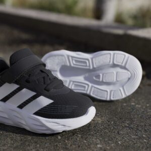 Adidas Galaxy 8 EL I KI1681 lichte kinderschoenen met elastische veters en klittenband