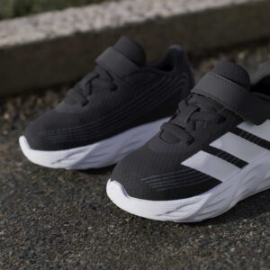 Adidas Galaxy 8 EL I KI1681 lichte kinderschoenen met elastische veters en klittenband