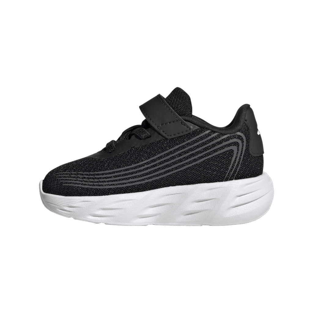 Adidas Galaxy 8 EL I KI1681 lichte kinderschoenen met elastische veters en klittenband