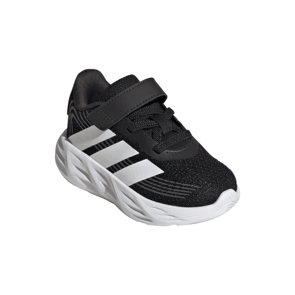 Adidas Galaxy 8 EL I KI1681 lichte kinderschoenen met elastische veters en klittenband