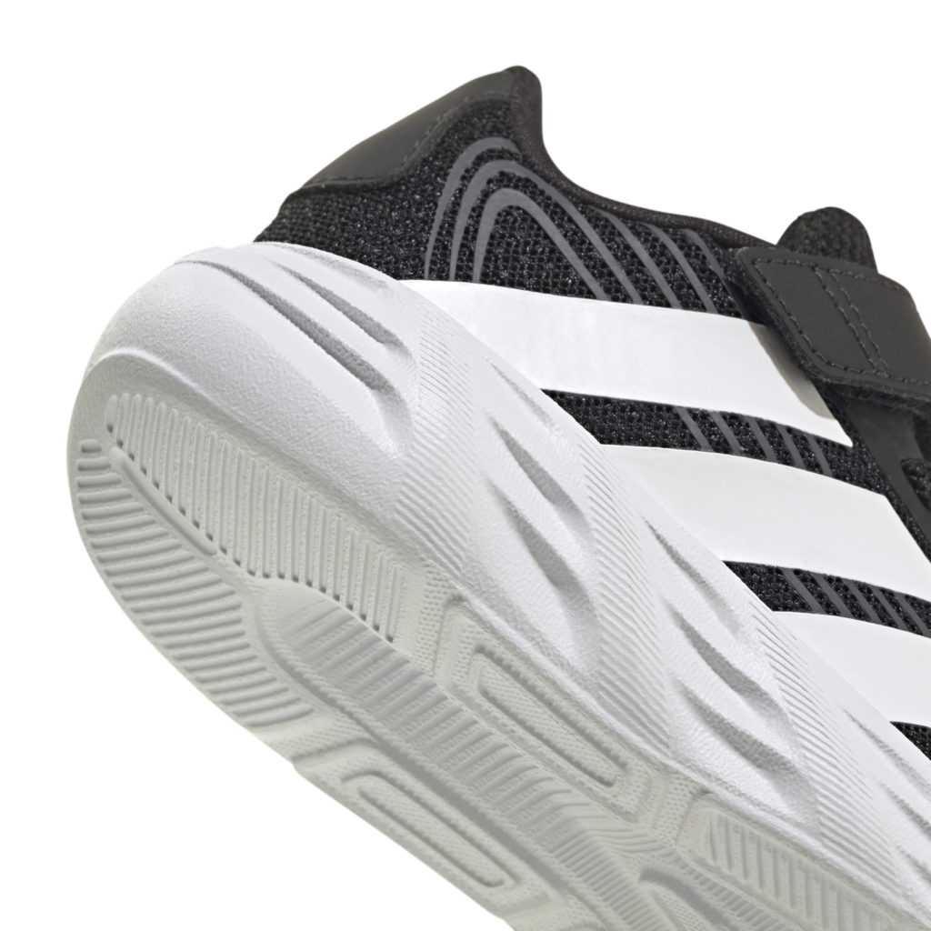 Adidas Galaxy 8 EL I KI1681 lichte kinderschoenen met elastische veters en klittenband