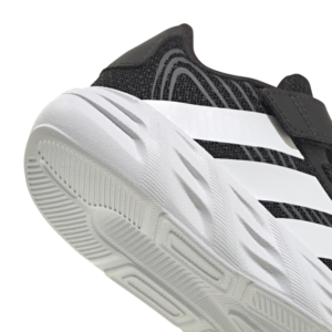 Adidas Galaxy 8 EL I KI1681 lichte kinderschoenen met elastische veters en klittenband