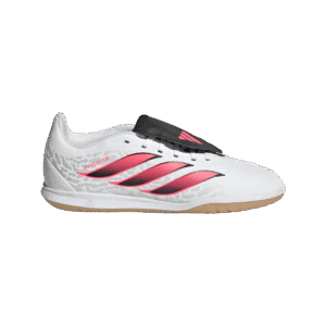 Adidas Predator Club FT IN Sala Junior KJ6739 zaalvoetbalschoenen met omgevouwen tong voor kinderen