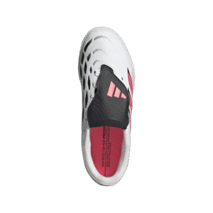 Adidas Predator Club FT IN Sala Junior KJ6739 zaalvoetbalschoenen met omgevouwen tong voor kinderen