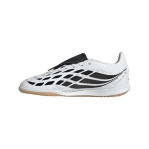 Adidas Predator Club FT IN Sala Junior KJ6739 zaalvoetbalschoenen met omgevouwen tong voor kinderen
