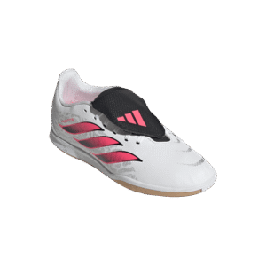 Adidas Predator Club FT IN Sala Junior KJ6739 zaalvoetbalschoenen met omgevouwen tong voor kinderen