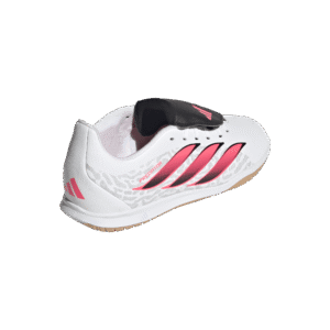 Adidas Predator Club FT IN Sala Junior KJ6739 zaalvoetbalschoenen met omgevouwen tong voor kinderen