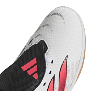 Adidas Predator Club FT IN Sala Junior KJ6739 zaalvoetbalschoenen met omgevouwen tong voor kinderen