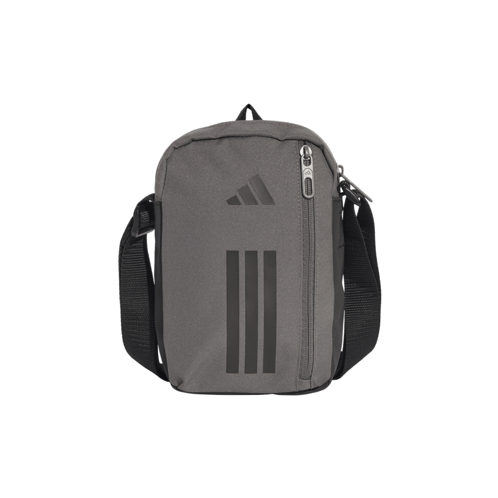 Adidas apwr organizer KQ6796 Chacoal/black antractietgrijze schoudertas
