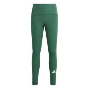 adidas JG College Legging KS5145 Collegiate Green Ivory groene meisjes sportlegging met ivoren accenten