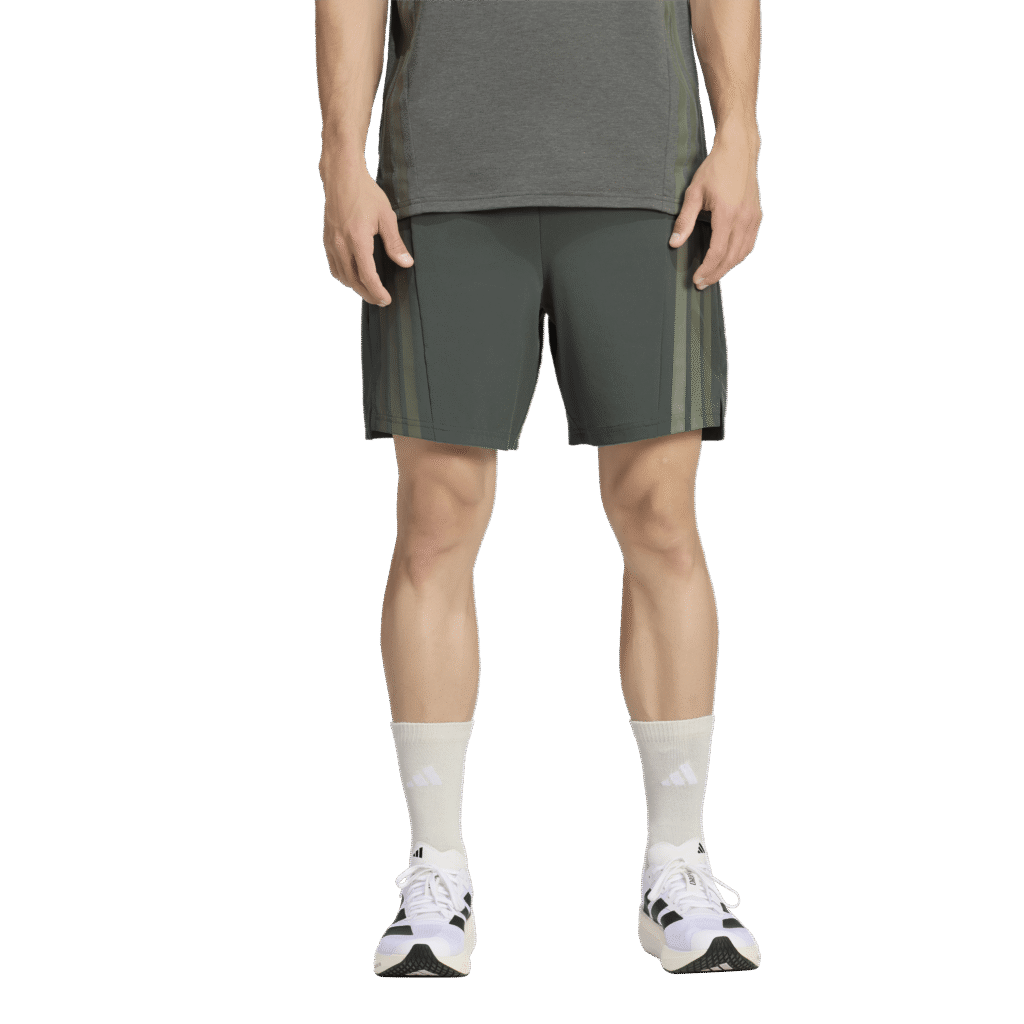 adidas KS6377 D4T Designed for Training Shorts comfortabele heren sportbroek met ritszakken