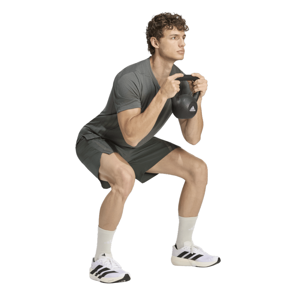 adidas KS6377 D4T Designed for Training Shorts comfortabele heren sportbroek met ritszakken