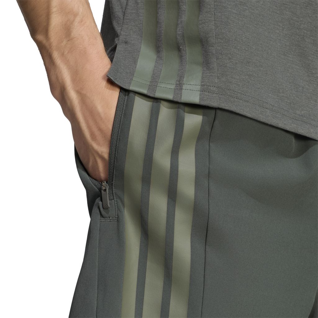 adidas KS6377 D4T Designed for Training Shorts comfortabele heren sportbroek met ritszakken