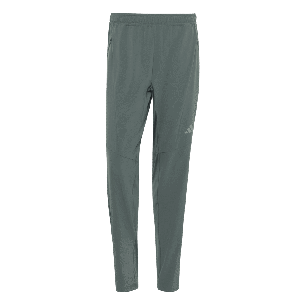 adidas Designed 4 Training Workout Pants KS6398 Legend Ivy donkergroene heren trainingsbroek met ritszakken