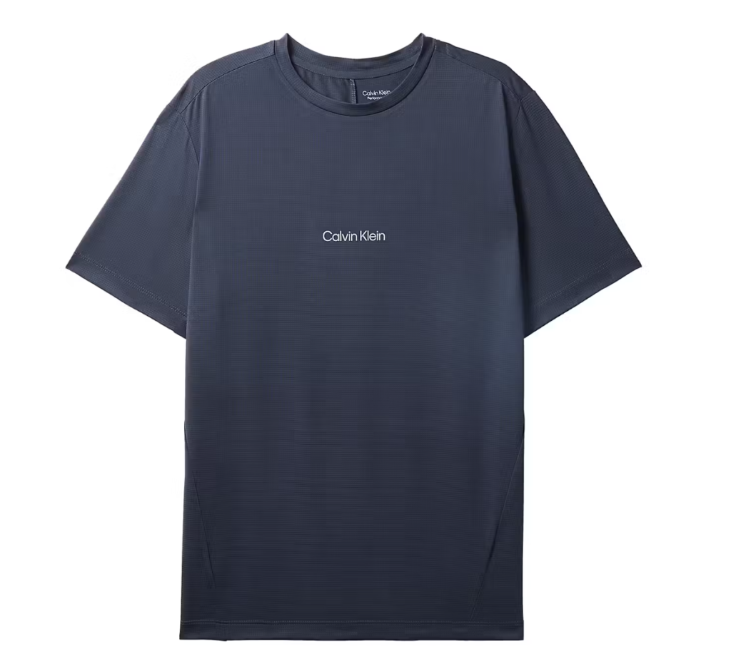 Calvin Klein LVGMS6K114 CCI Mesh Short Sleeve Tee ademend heren t-shirt
