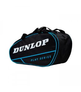 Dunlop D Pac Paletero Play 10389631-BLK/Blue zwarte en blauwe padeltas