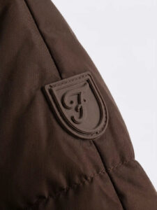 Falcon Lady Jacket Inaya C015 Chocolate bruine warme dames outdoor winterjas