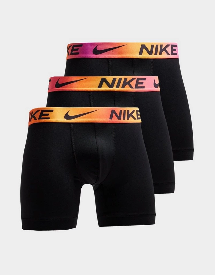 Nike 0000KE1156 63K Trunk 3-pack Grey Frost comfortabele grijsblauwe heren boxershorts met elastische merkband